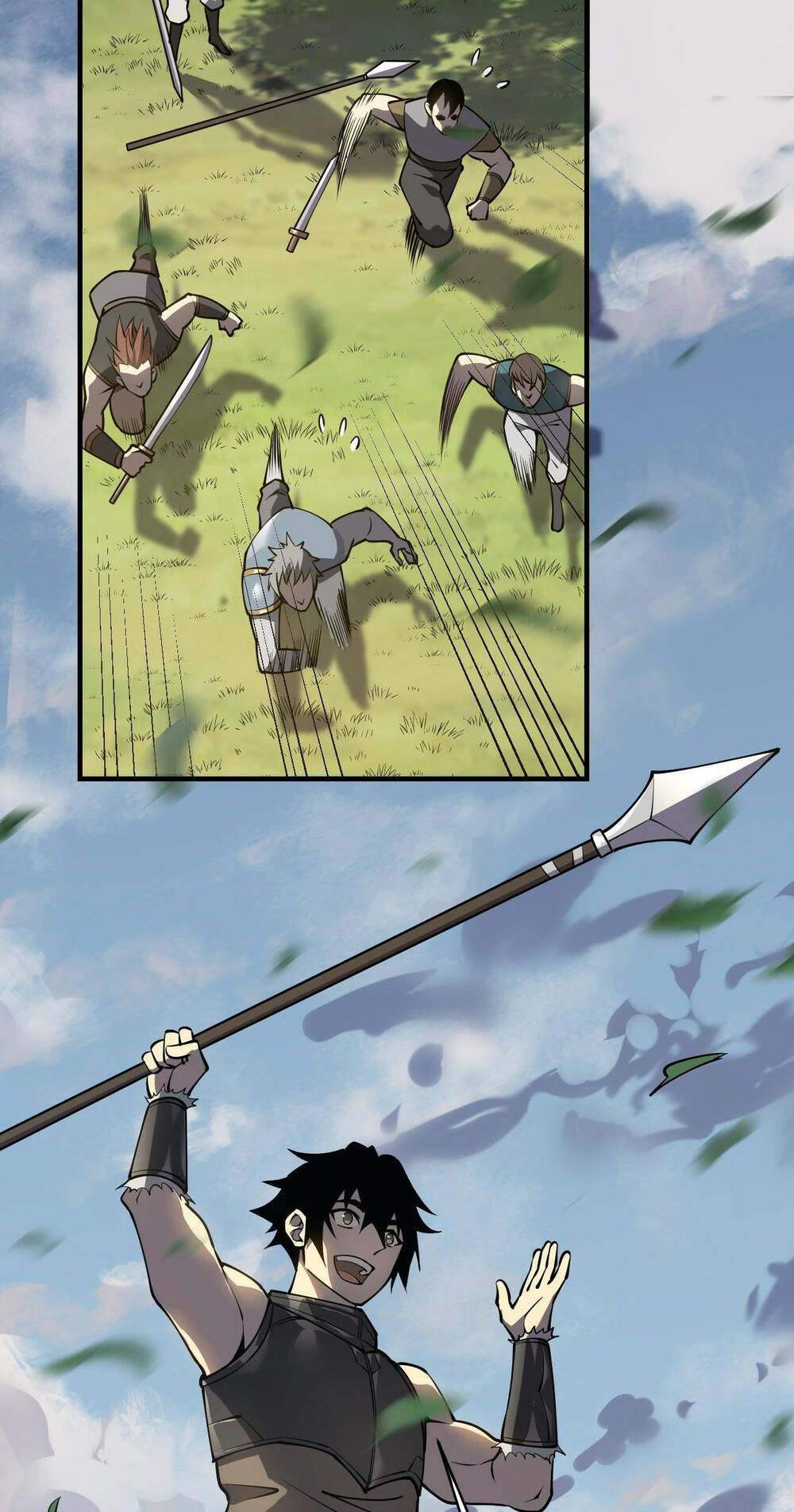 Ta Trở Thành Đại Phản Diện Của Toàn Sever Chap 4 - Next Chap 5