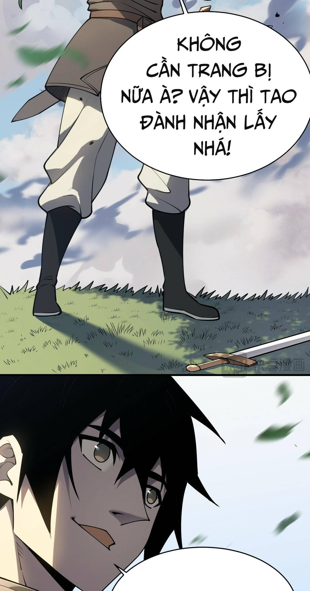 Ta Trở Thành Đại Phản Diện Của Toàn Sever Chap 4 - Next Chap 5