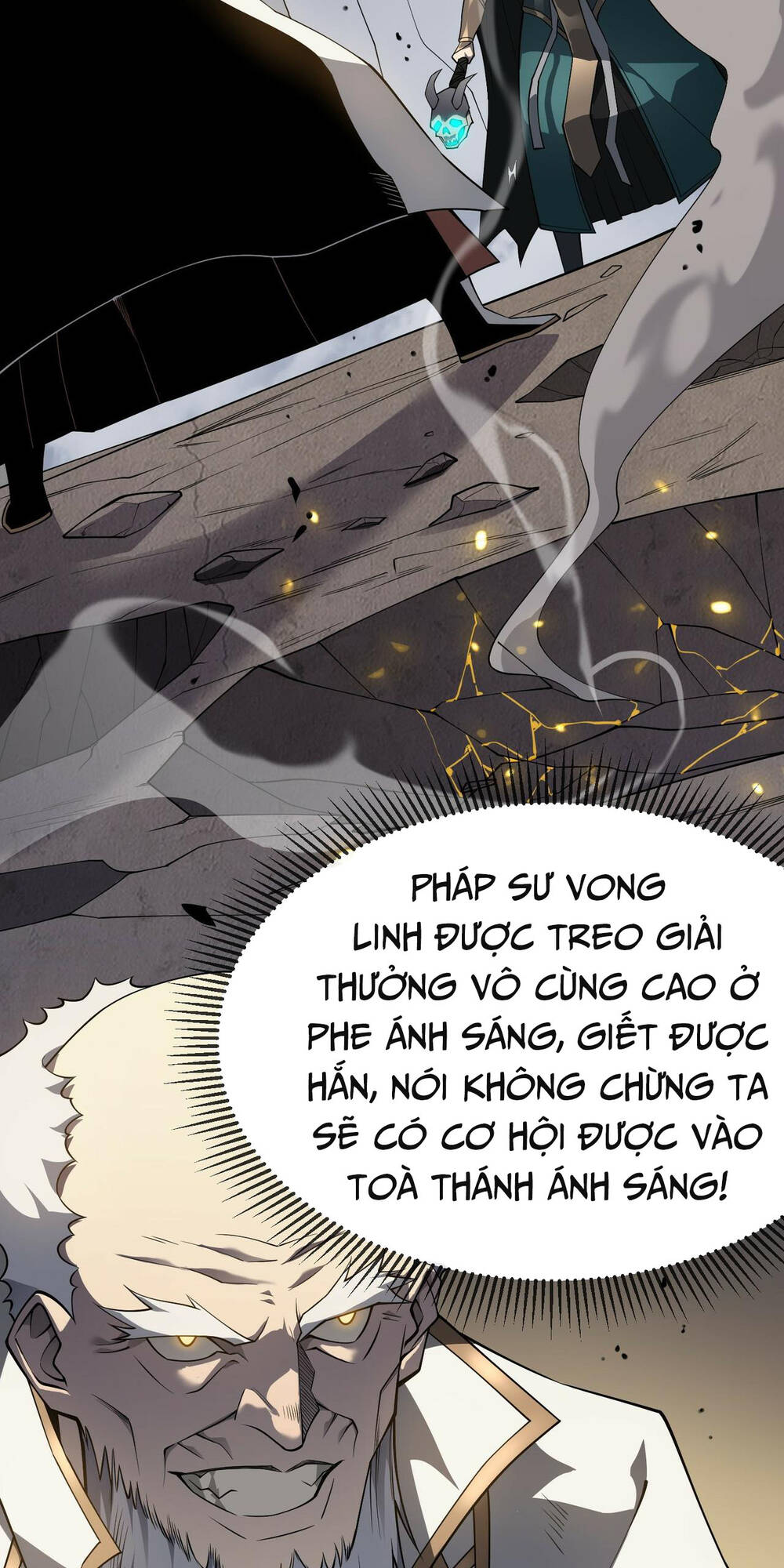 Ta Trở Thành Đại Phản Diện Của Toàn Sever Chap 4 - Next Chap 5