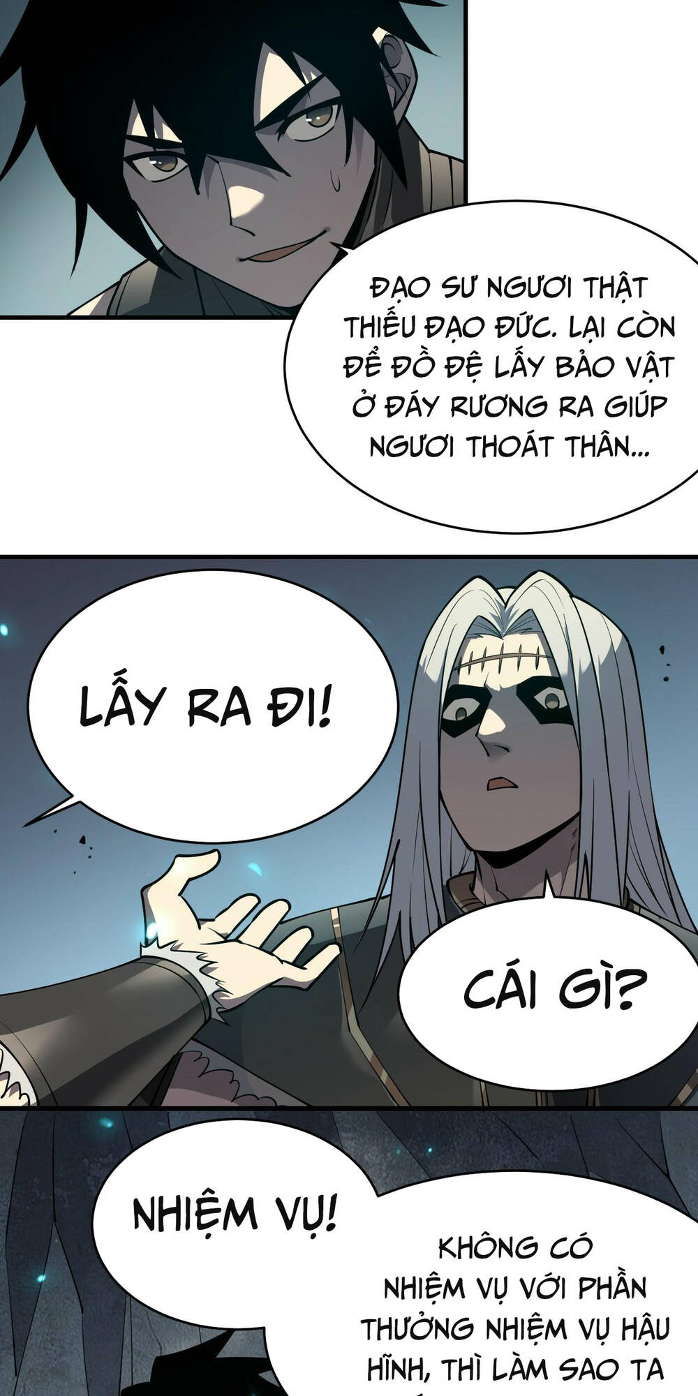 Ta Trở Thành Đại Phản Diện Của Toàn Sever Chap 4 - Next Chap 5