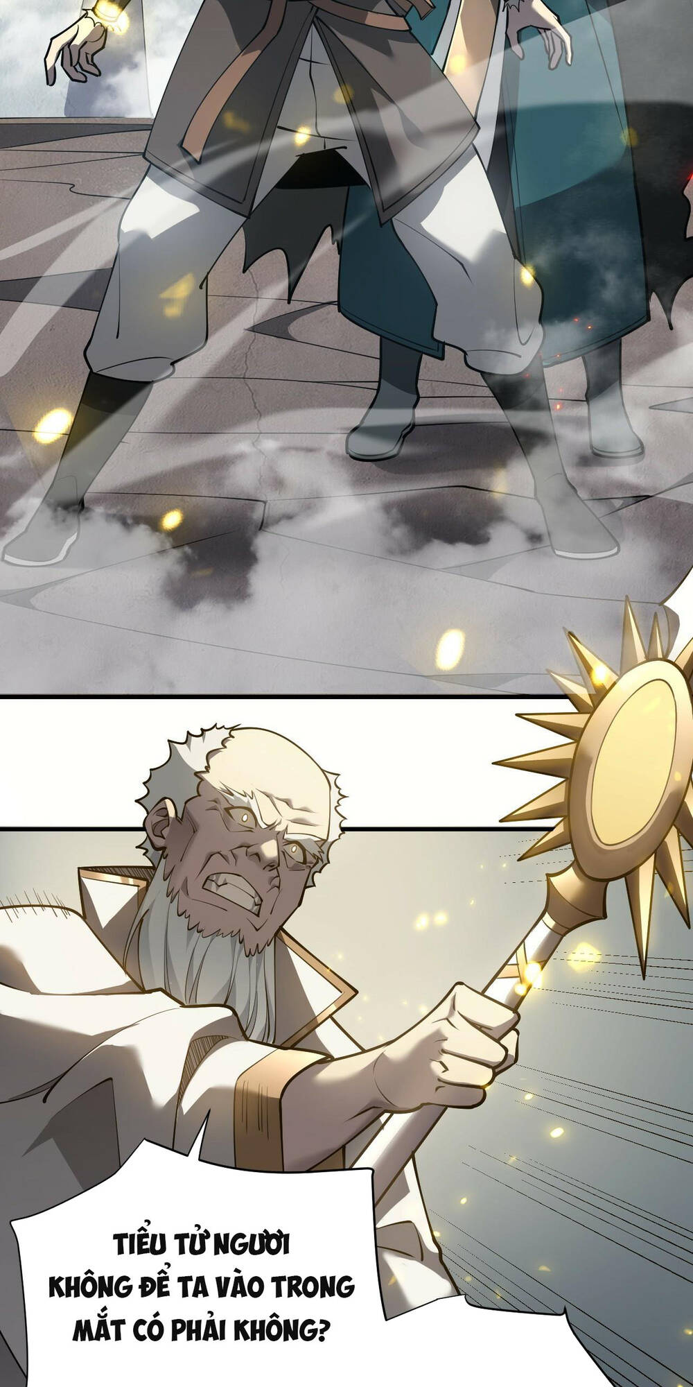 Ta Trở Thành Đại Phản Diện Của Toàn Sever Chap 4 - Next Chap 5