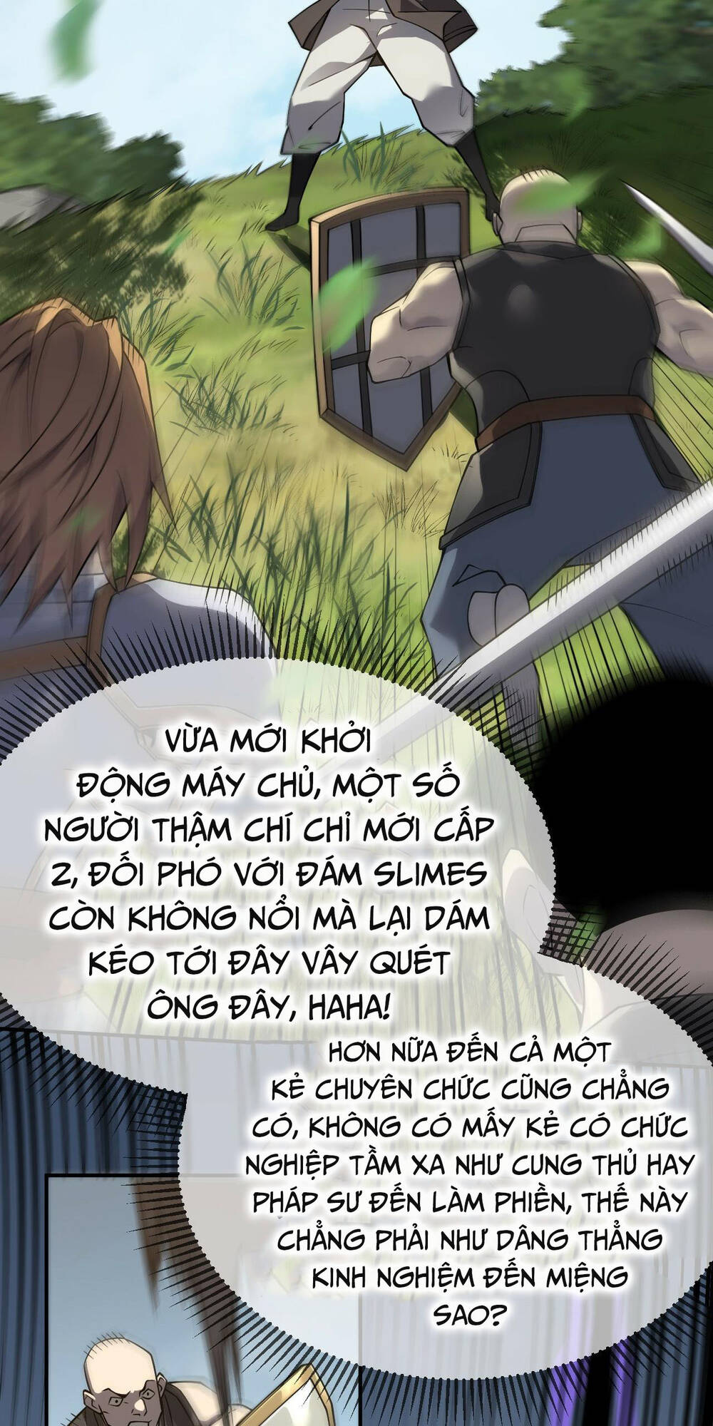 Ta Trở Thành Đại Phản Diện Của Toàn Sever Chap 4 - Next Chap 5