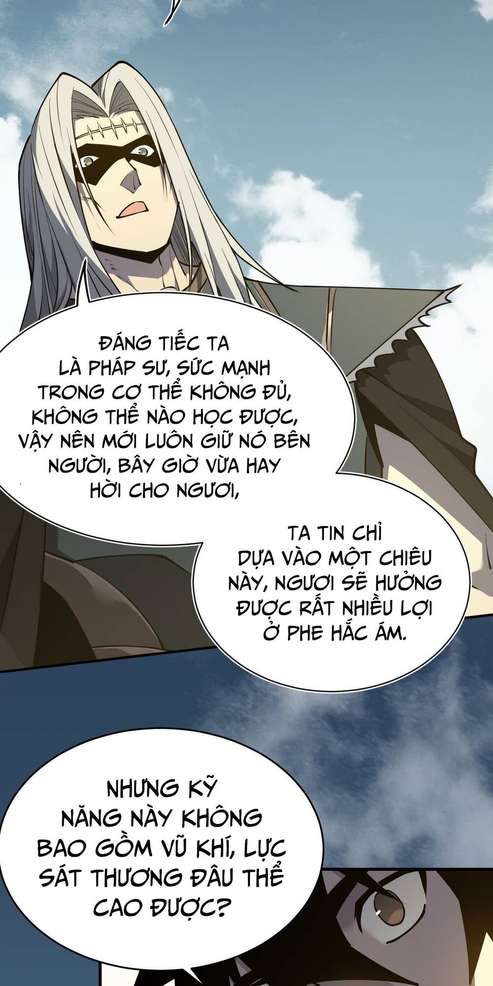 Ta Trở Thành Đại Phản Diện Của Toàn Sever Chap 5 - Next Chap 6