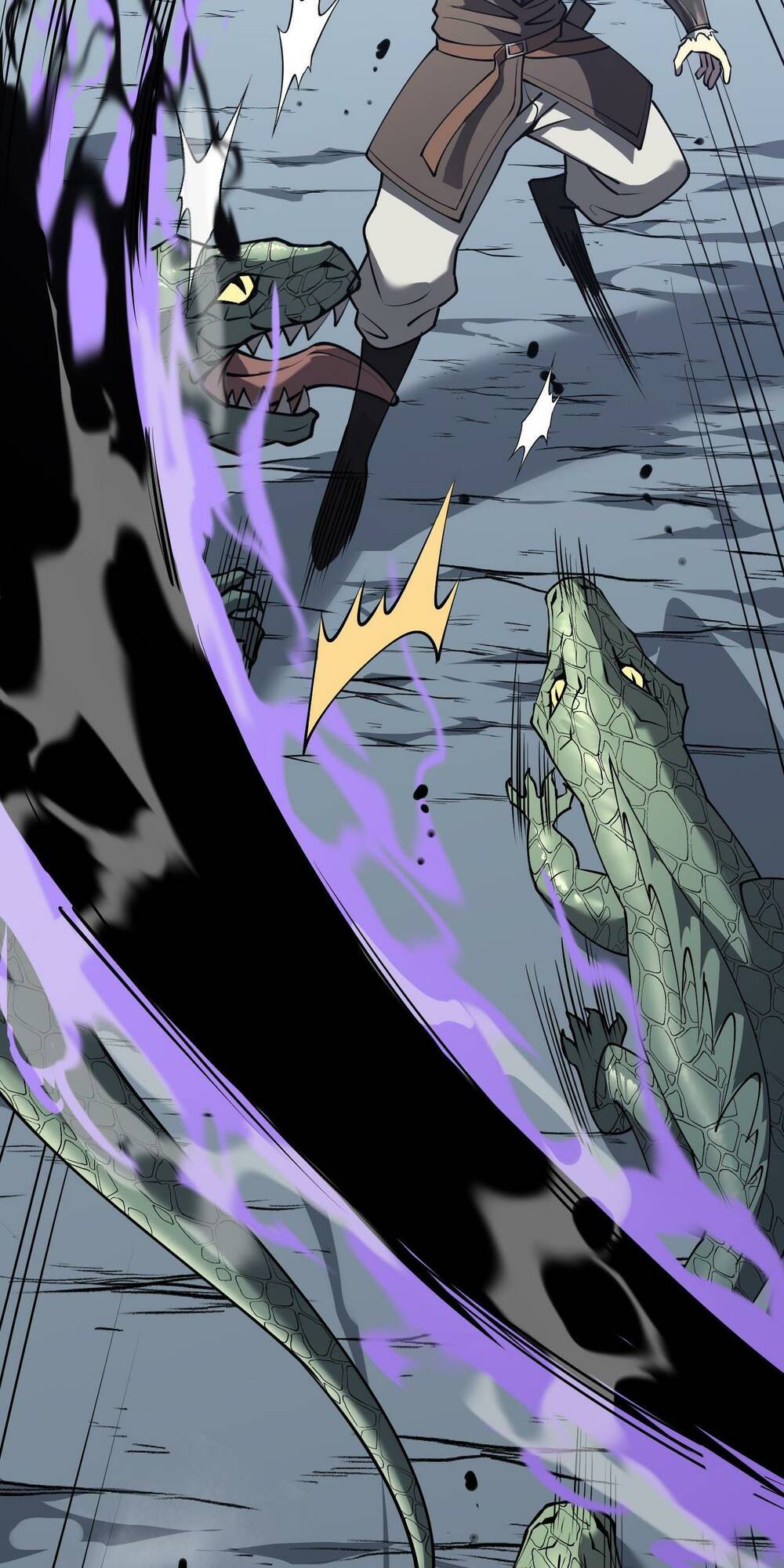 Ta Trở Thành Đại Phản Diện Của Toàn Sever Chap 5 - Next Chap 6