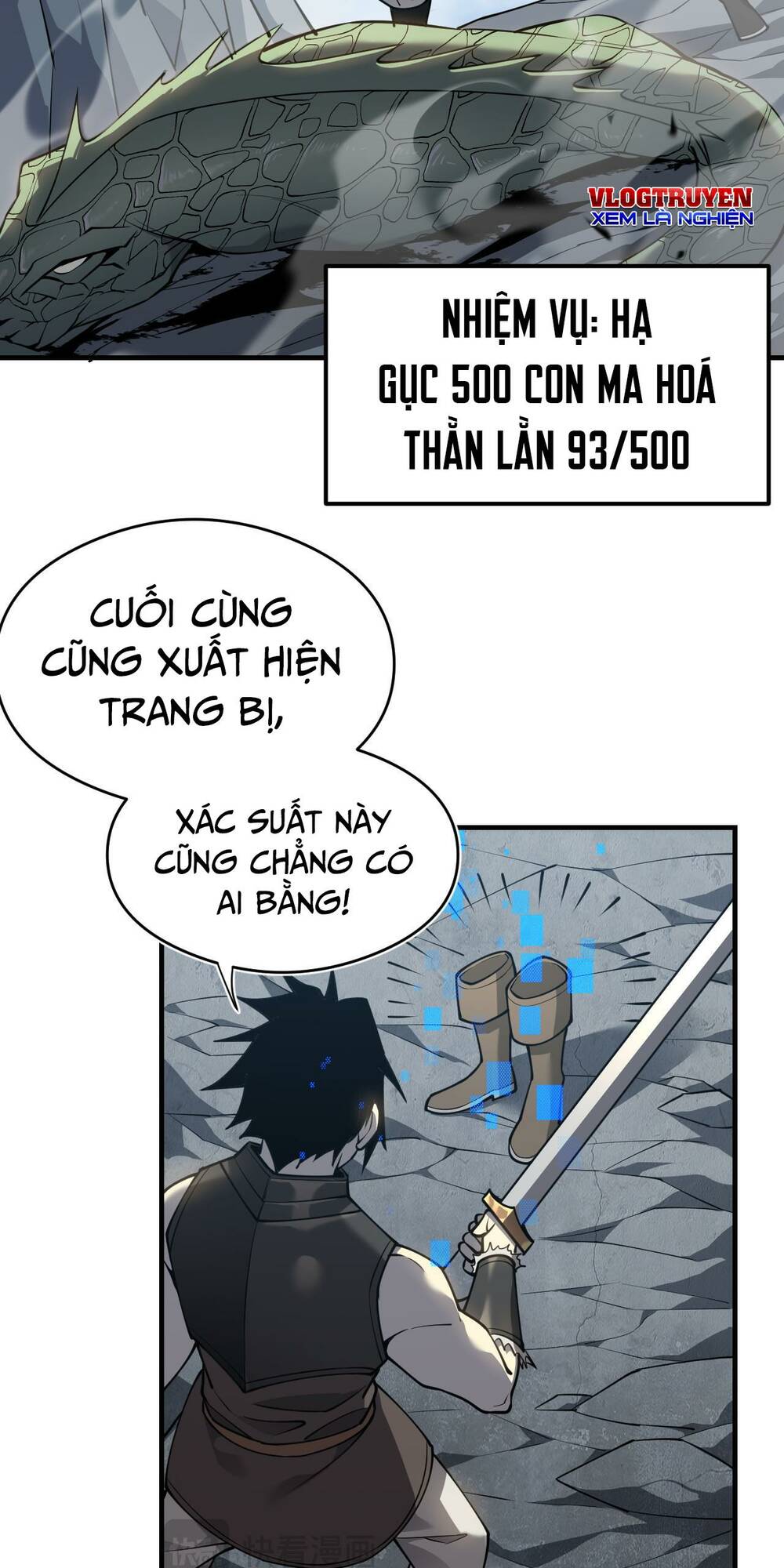 Ta Trở Thành Đại Phản Diện Của Toàn Sever Chap 6 - Next Chap 7