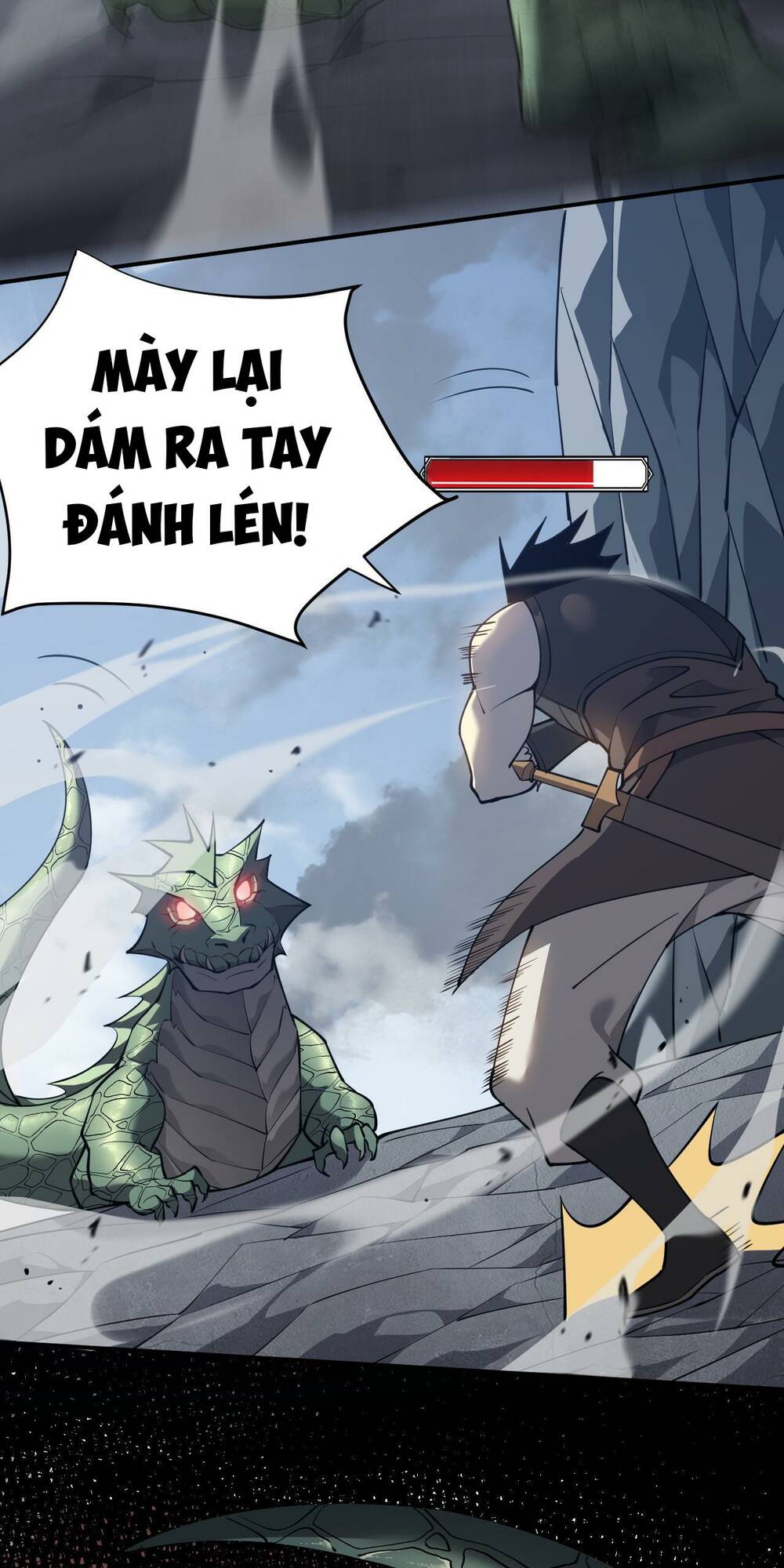 Ta Trở Thành Đại Phản Diện Của Toàn Sever Chap 6 - Next Chap 7