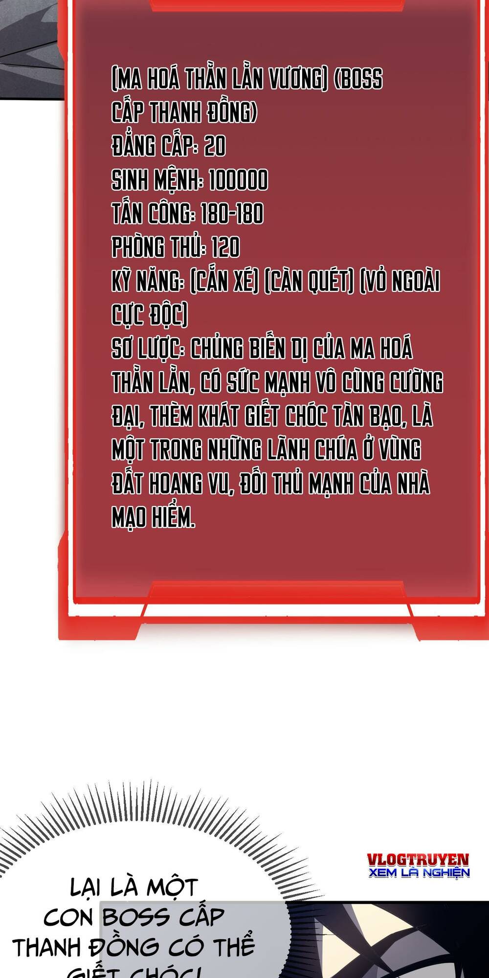 Ta Trở Thành Đại Phản Diện Của Toàn Sever Chap 6 - Next Chap 7