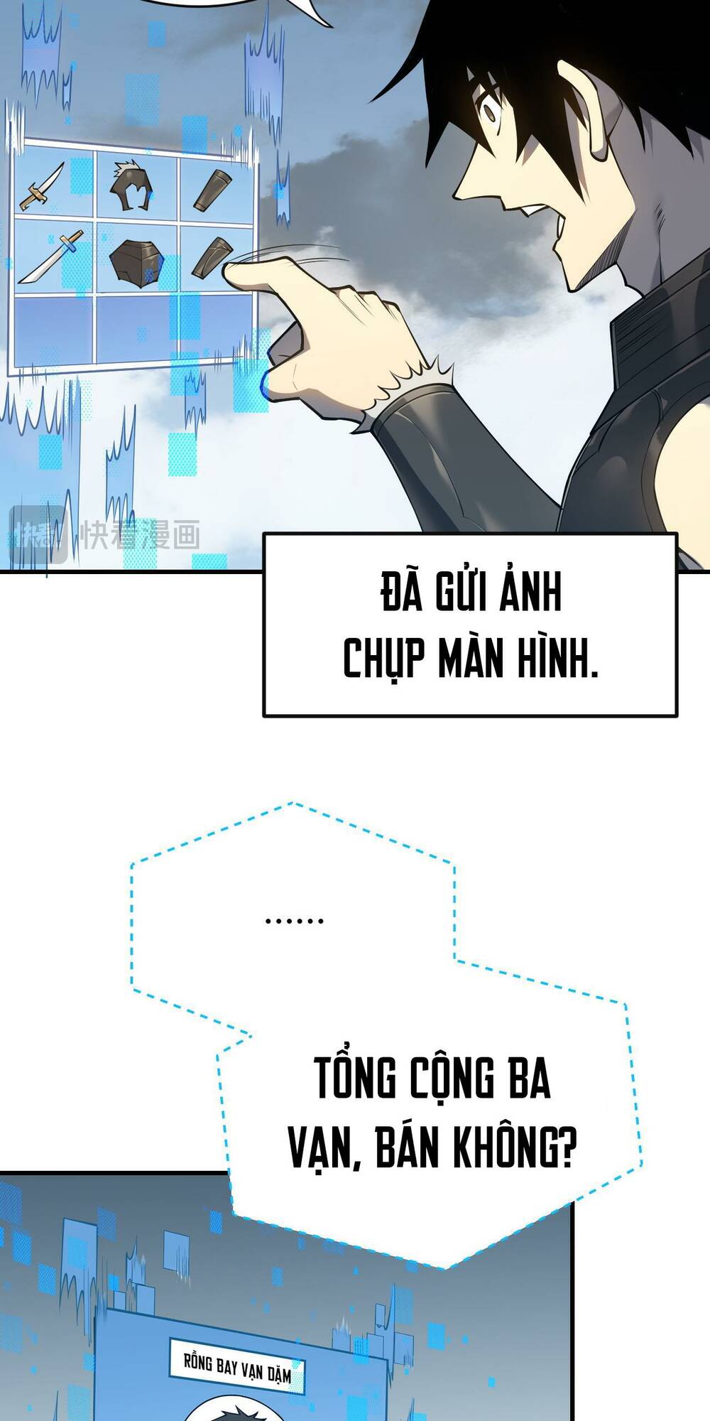 Ta Trở Thành Đại Phản Diện Của Toàn Sever Chap 6 - Next Chap 7