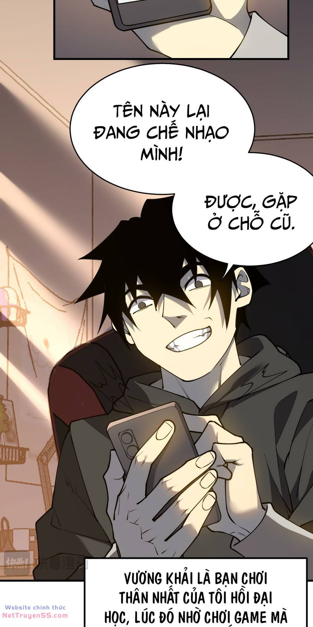 Ta Trở Thành Đại Phản Diện Của Toàn Sever Chap 7 - Next Chap 8