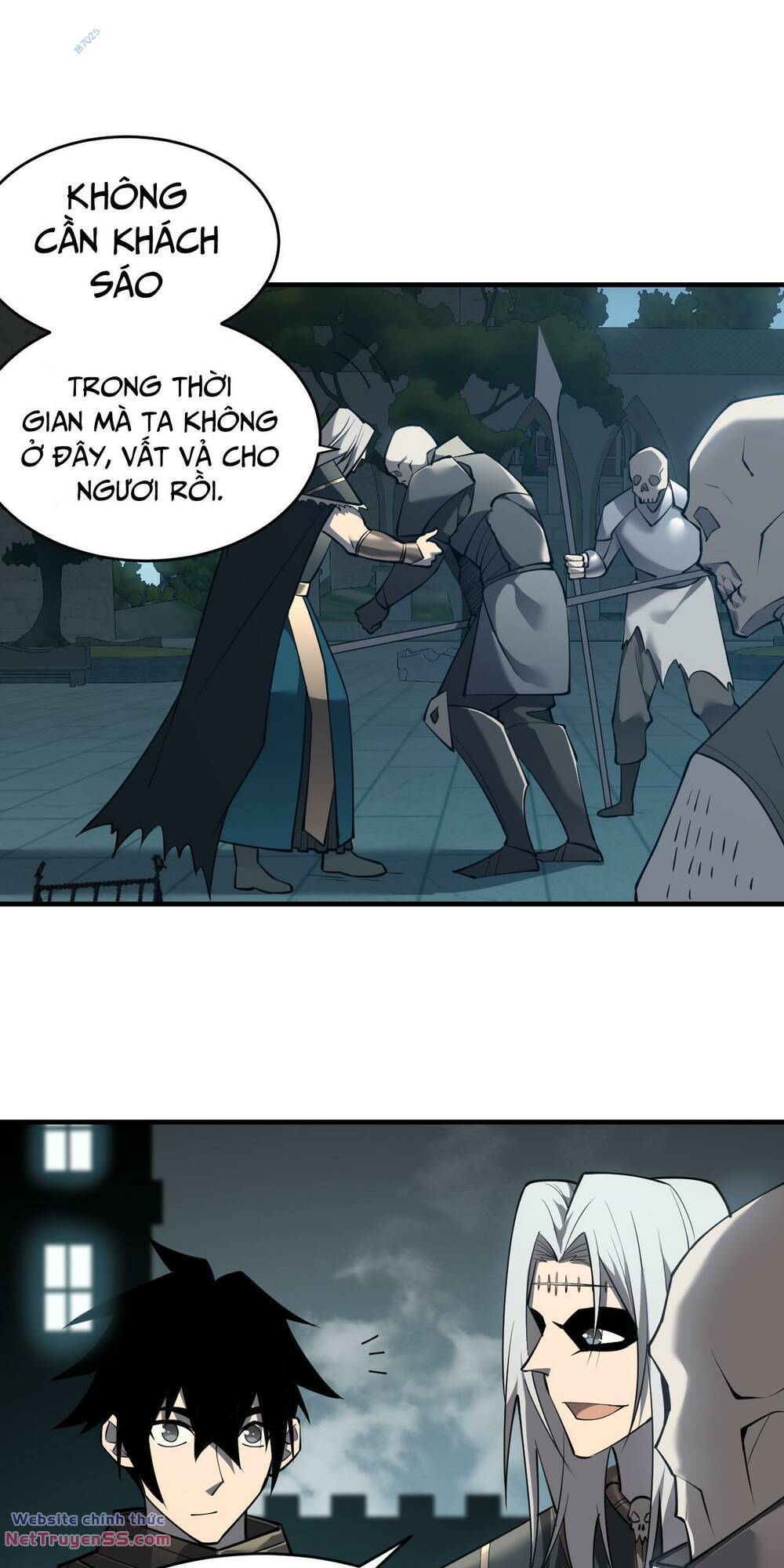 Ta Trở Thành Đại Phản Diện Của Toàn Sever Chap 8 - Next Chap 9