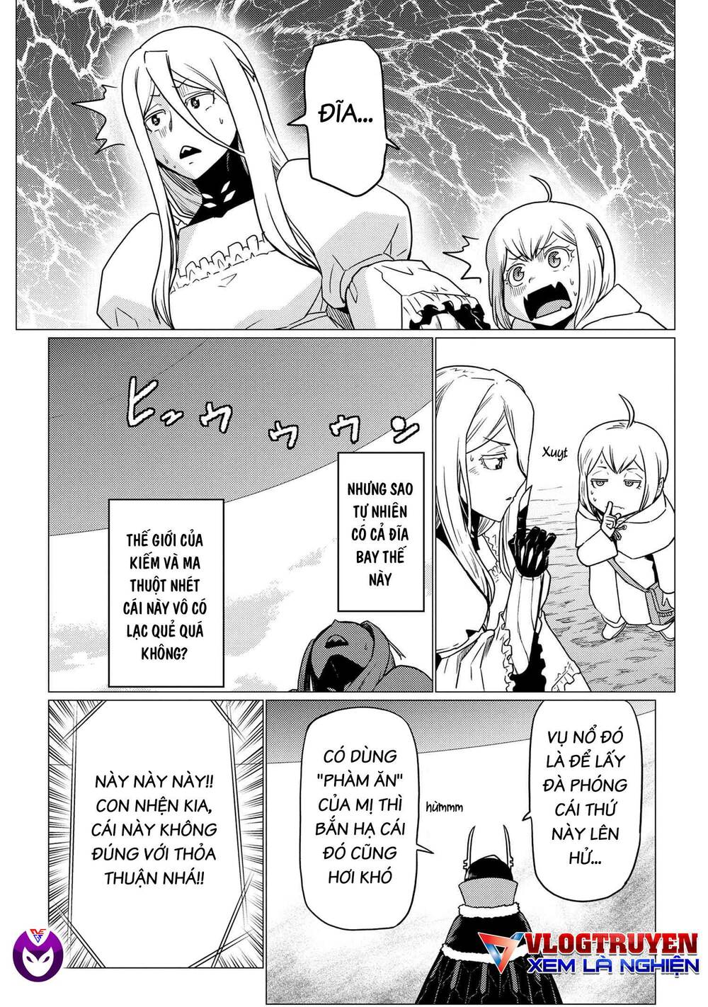 Tái Sinh Thành Nhện Chap 125 - Next Chap 126