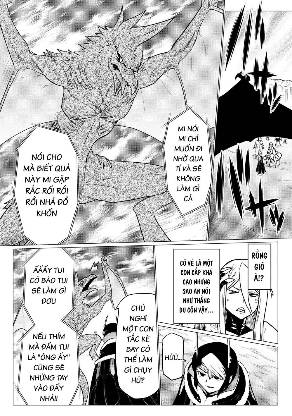 Tái Sinh Thành Nhện Chap 125 - Next Chap 126