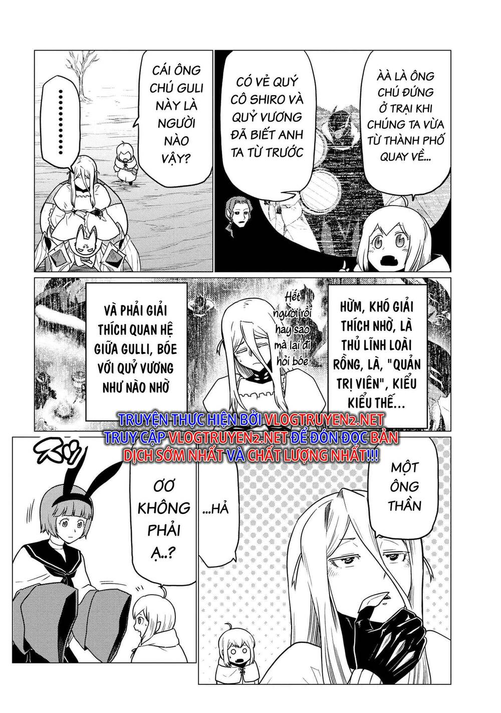 Tái Sinh Thành Nhện Chap 125 - Next Chap 126