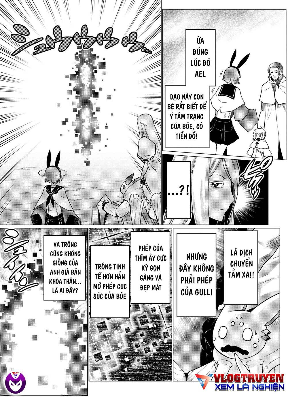 Tái Sinh Thành Nhện Chap 125 - Next Chap 126