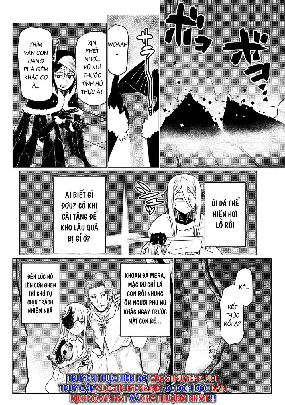 Tái Sinh Thành Nhện Chap 125 - Next Chap 126