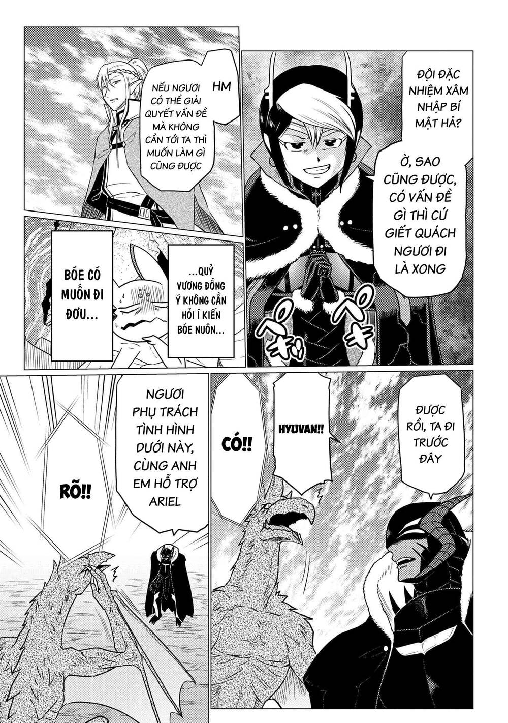 Tái Sinh Thành Nhện Chap 127 - Next Chap 128