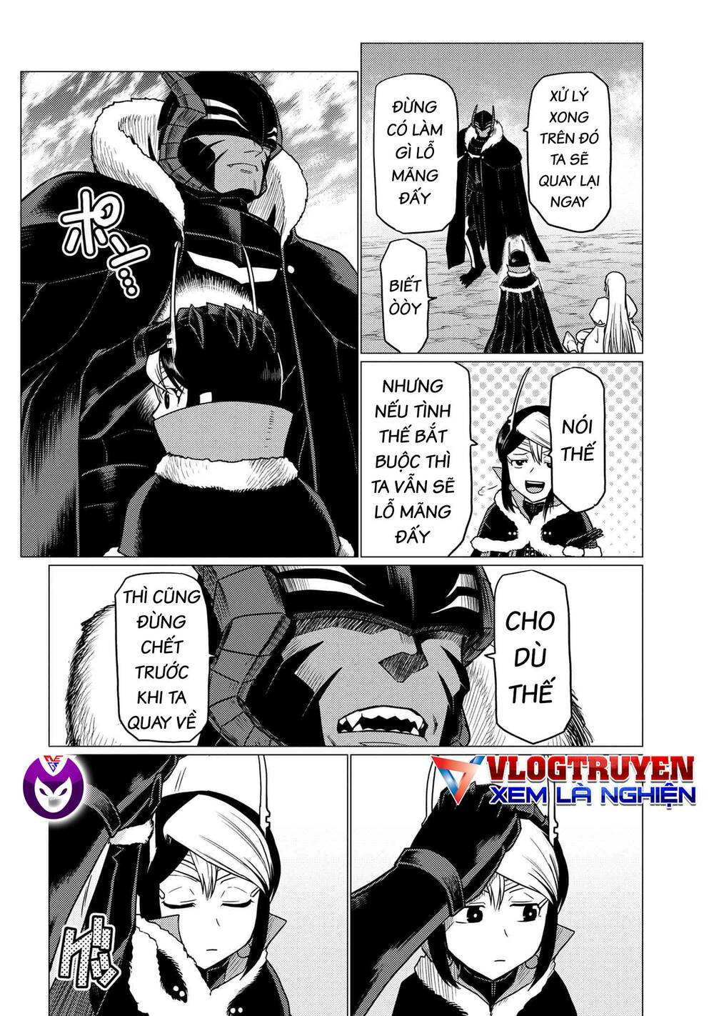 Tái Sinh Thành Nhện Chap 127 - Next Chap 128