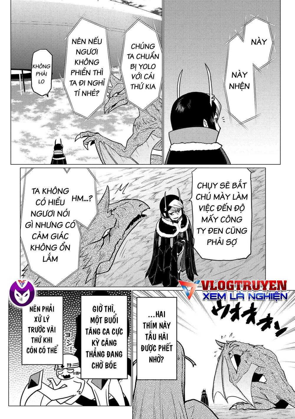 Tái Sinh Thành Nhện Chap 127 - Next Chap 128