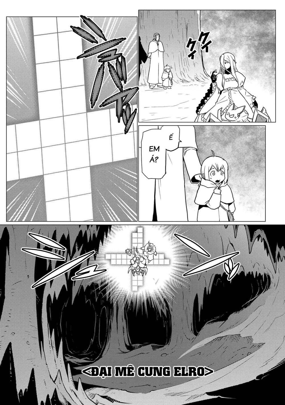 Tái Sinh Thành Nhện Chap 127 - Next Chap 128