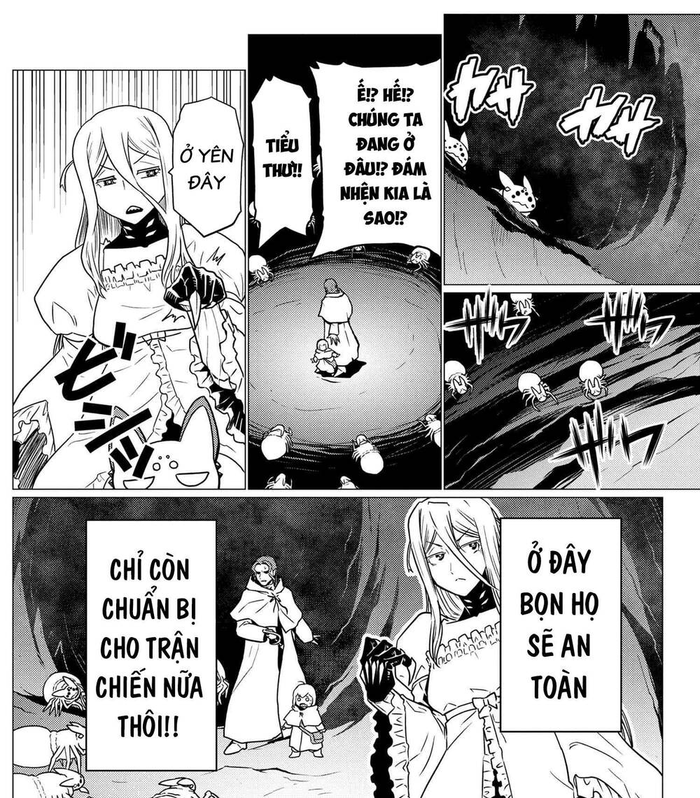 Tái Sinh Thành Nhện Chap 127 - Next Chap 128