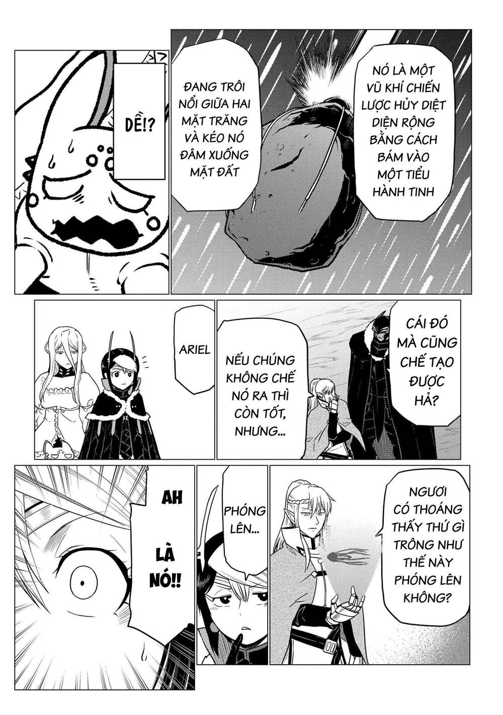 Tái Sinh Thành Nhện Chap 127 - Next Chap 128