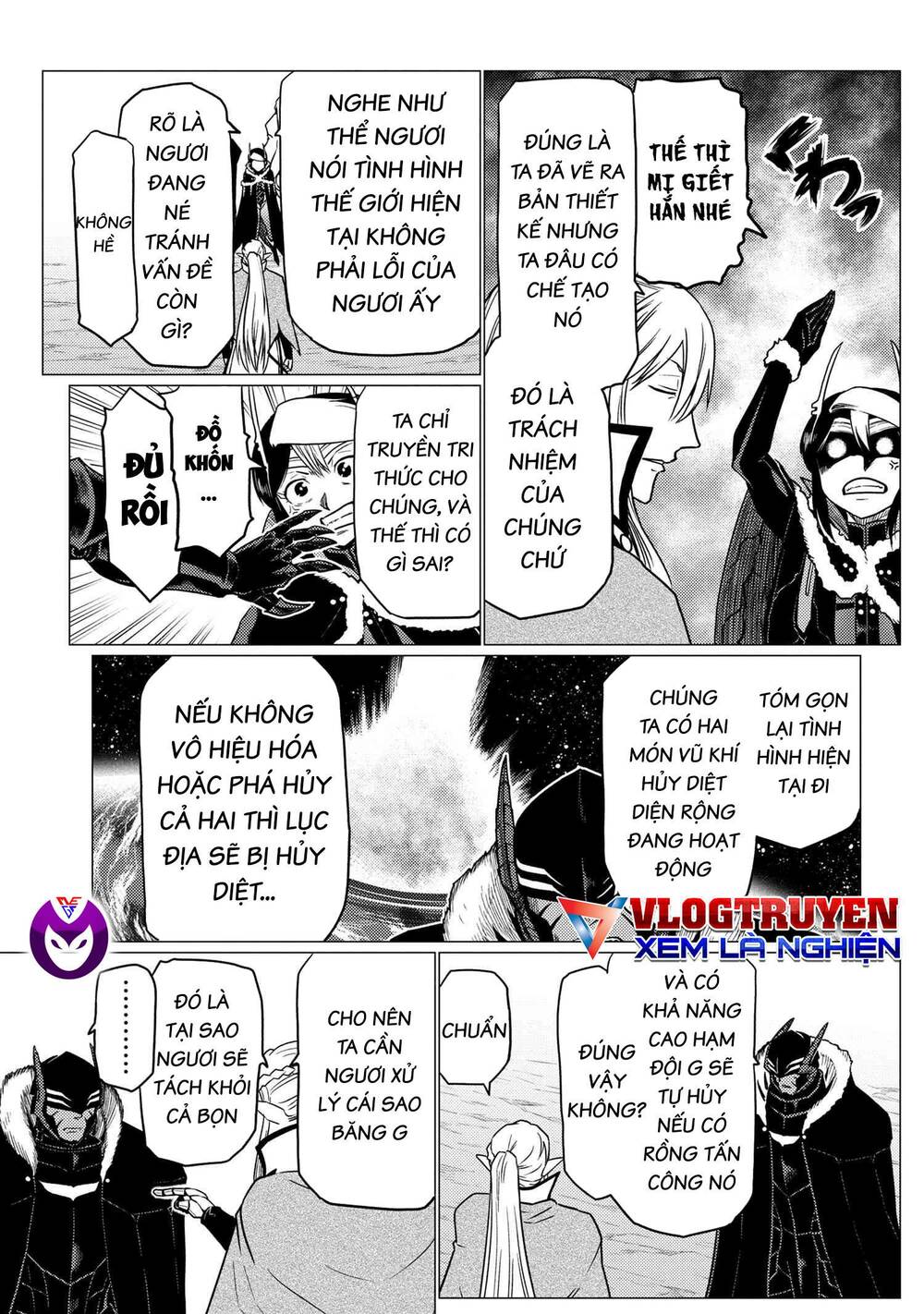 Tái Sinh Thành Nhện Chap 127 - Next Chap 128