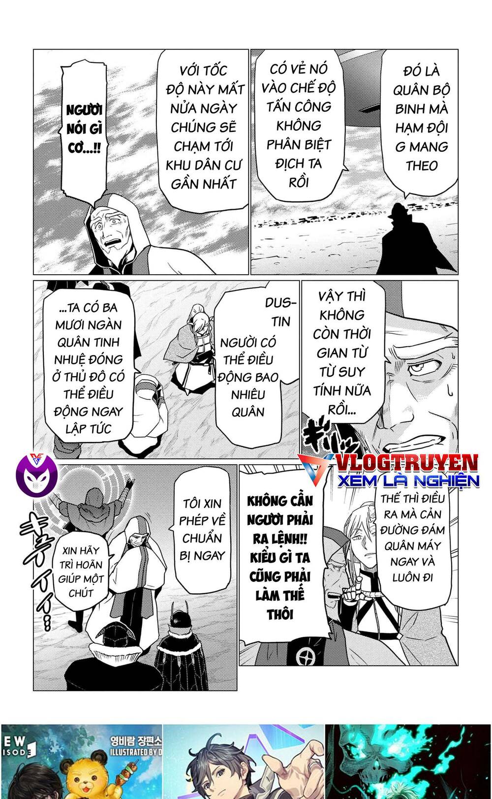 Tái Sinh Thành Nhện Chap 127 - Next Chap 128