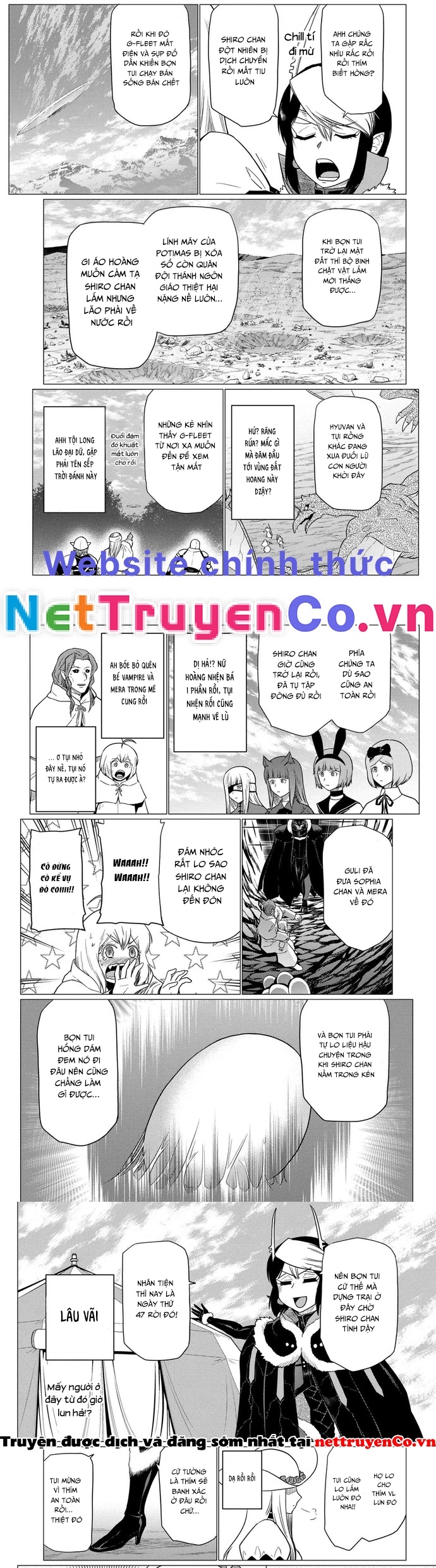 Tái Sinh Thành Nhện Chap 135 - Next Chap 136