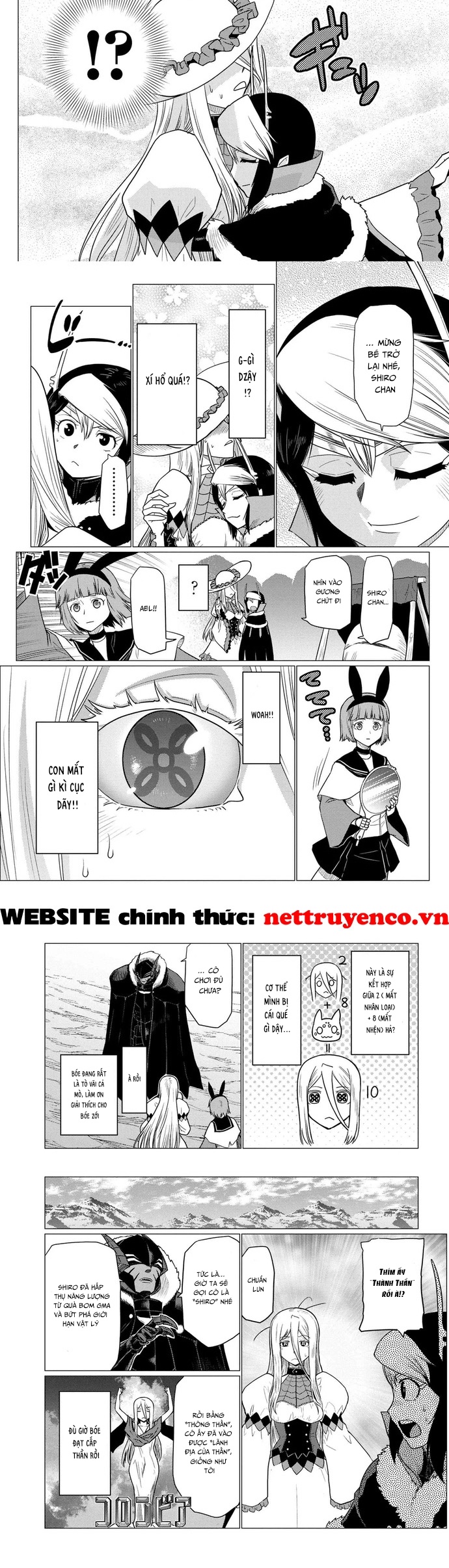 Tái Sinh Thành Nhện Chap 135 - Next Chap 136