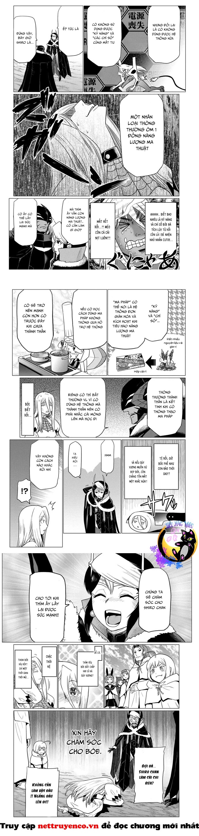 Tái Sinh Thành Nhện Chap 135 - Next Chap 136