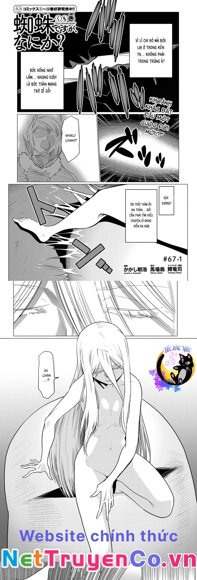 Tái Sinh Thành Nhện Chap 135 - Next Chap 136