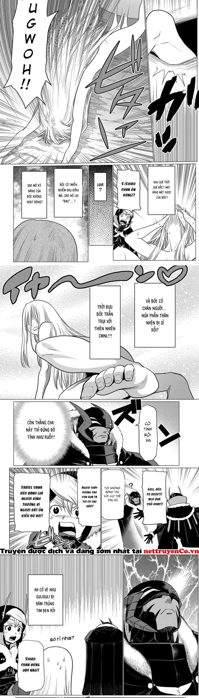 Tái Sinh Thành Nhện Chap 135 - Next Chap 136