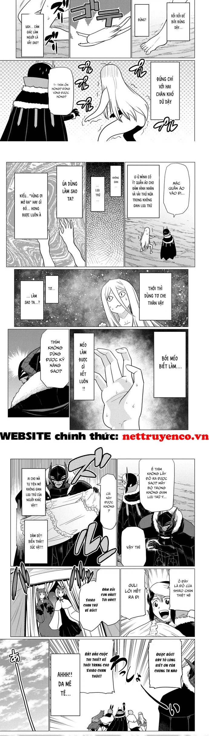 Tái Sinh Thành Nhện Chap 135 - Next Chap 136