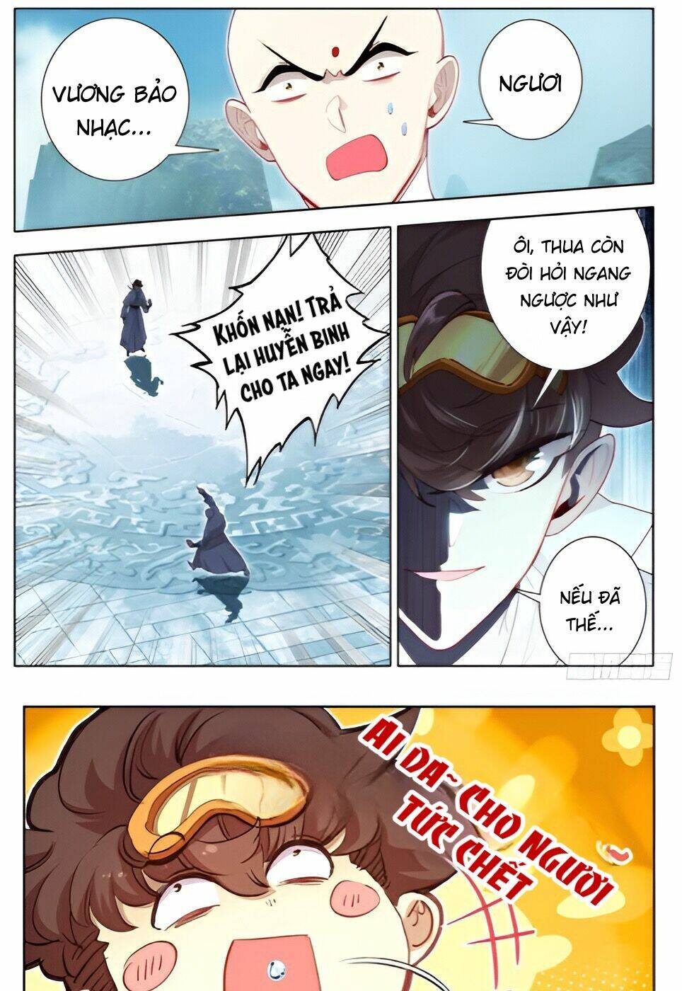 Tam Thốn Nhân Gian Chap 158 - Next Chap 159