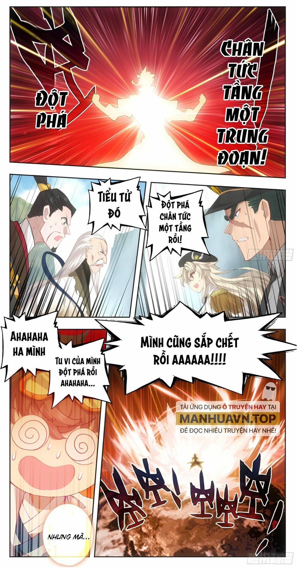 Tam Thốn Nhân Gian Chap 159 - Next Chap 160