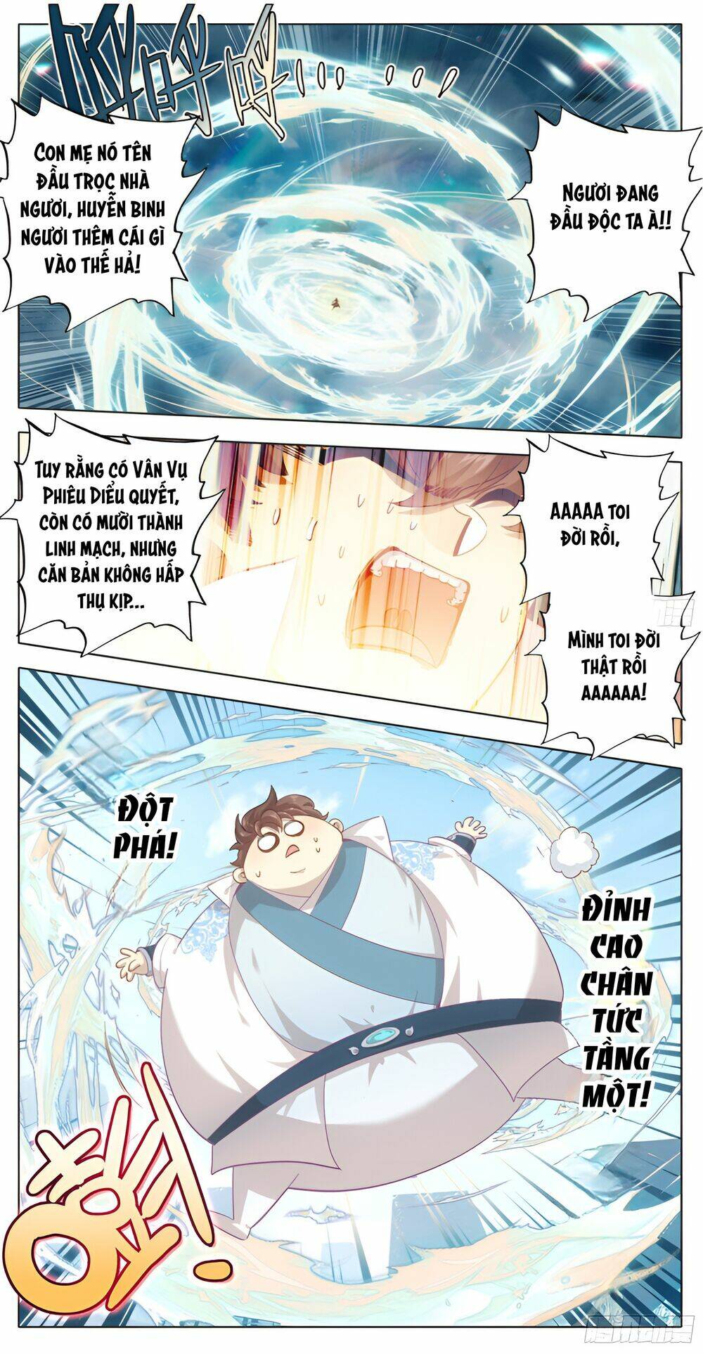 Tam Thốn Nhân Gian Chap 159 - Next Chap 160