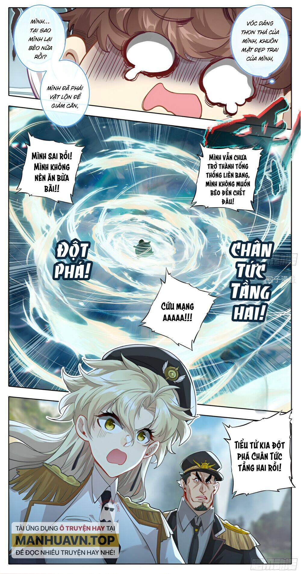 Tam Thốn Nhân Gian Chap 159 - Next Chap 160