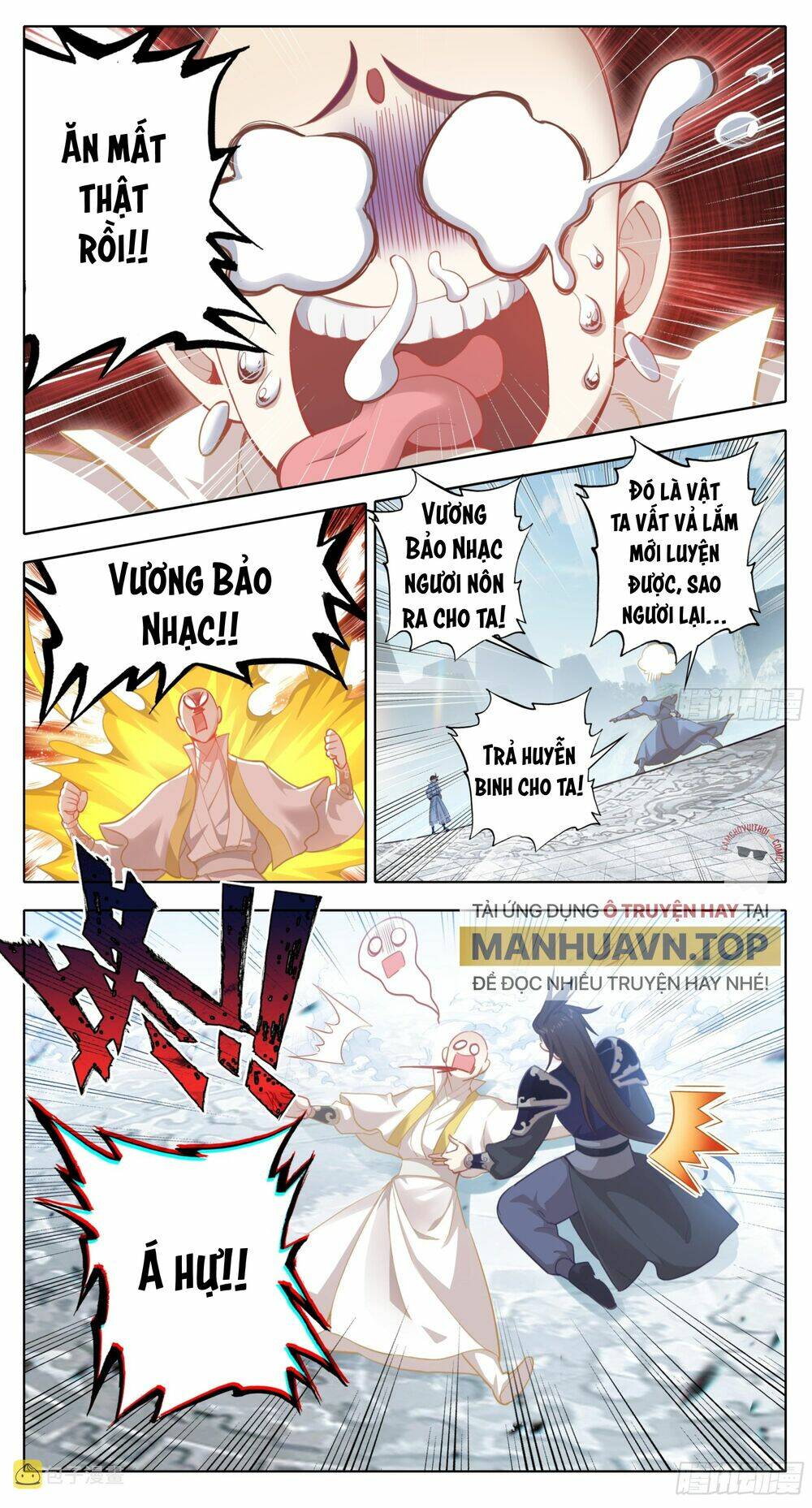 Tam Thốn Nhân Gian Chap 159 - Next Chap 160