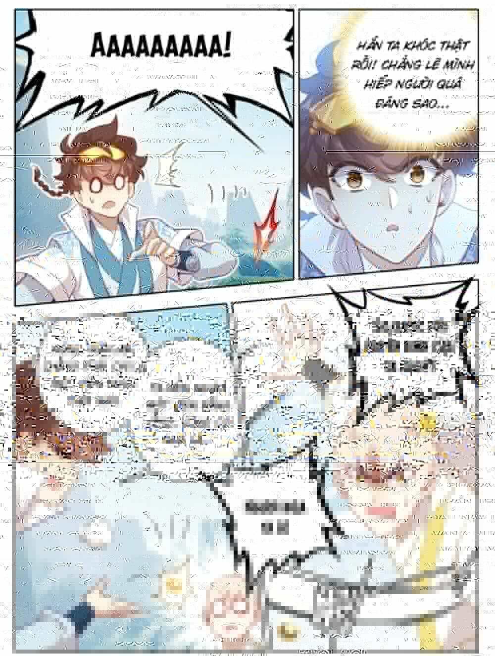 Tam Thốn Nhân Gian Chap 159 - Next Chap 160