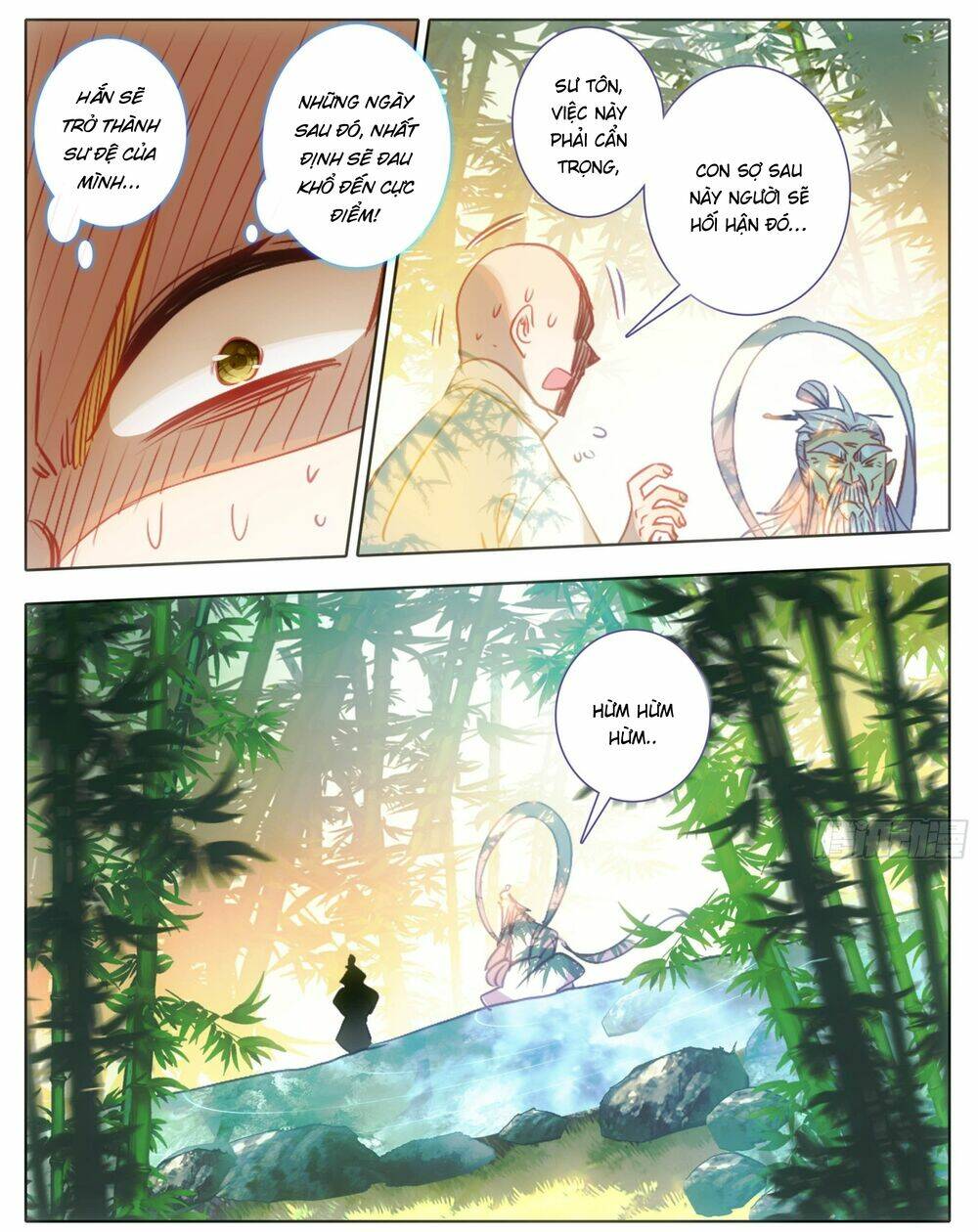 Tam Thốn Nhân Gian Chap 161 - Next Chap 162