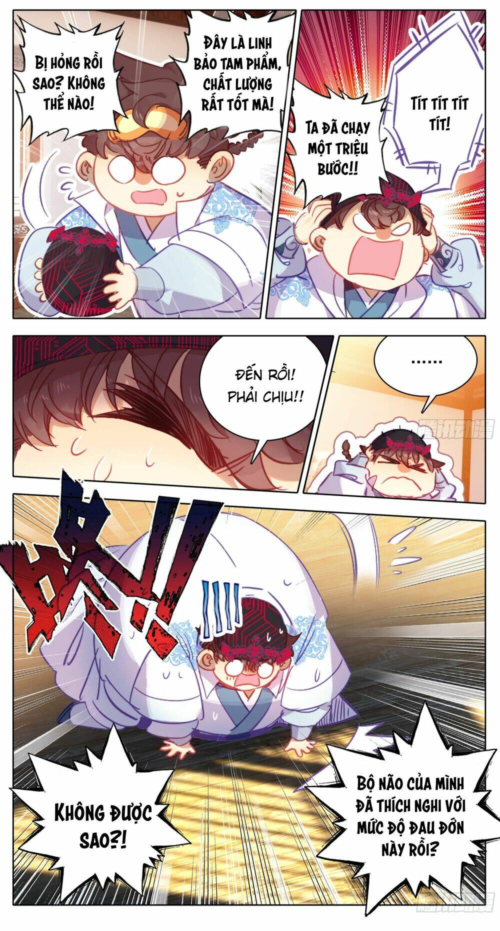 Tam Thốn Nhân Gian Chap 161 - Next Chap 162