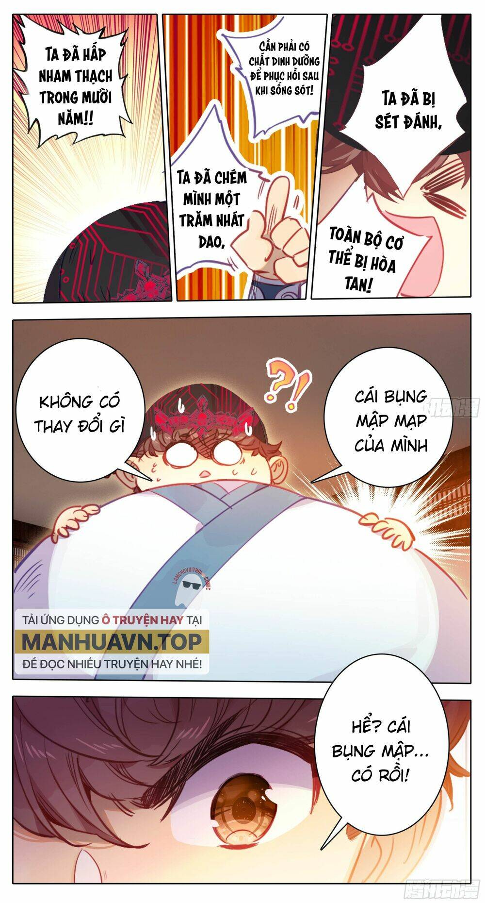 Tam Thốn Nhân Gian Chap 161 - Next Chap 162