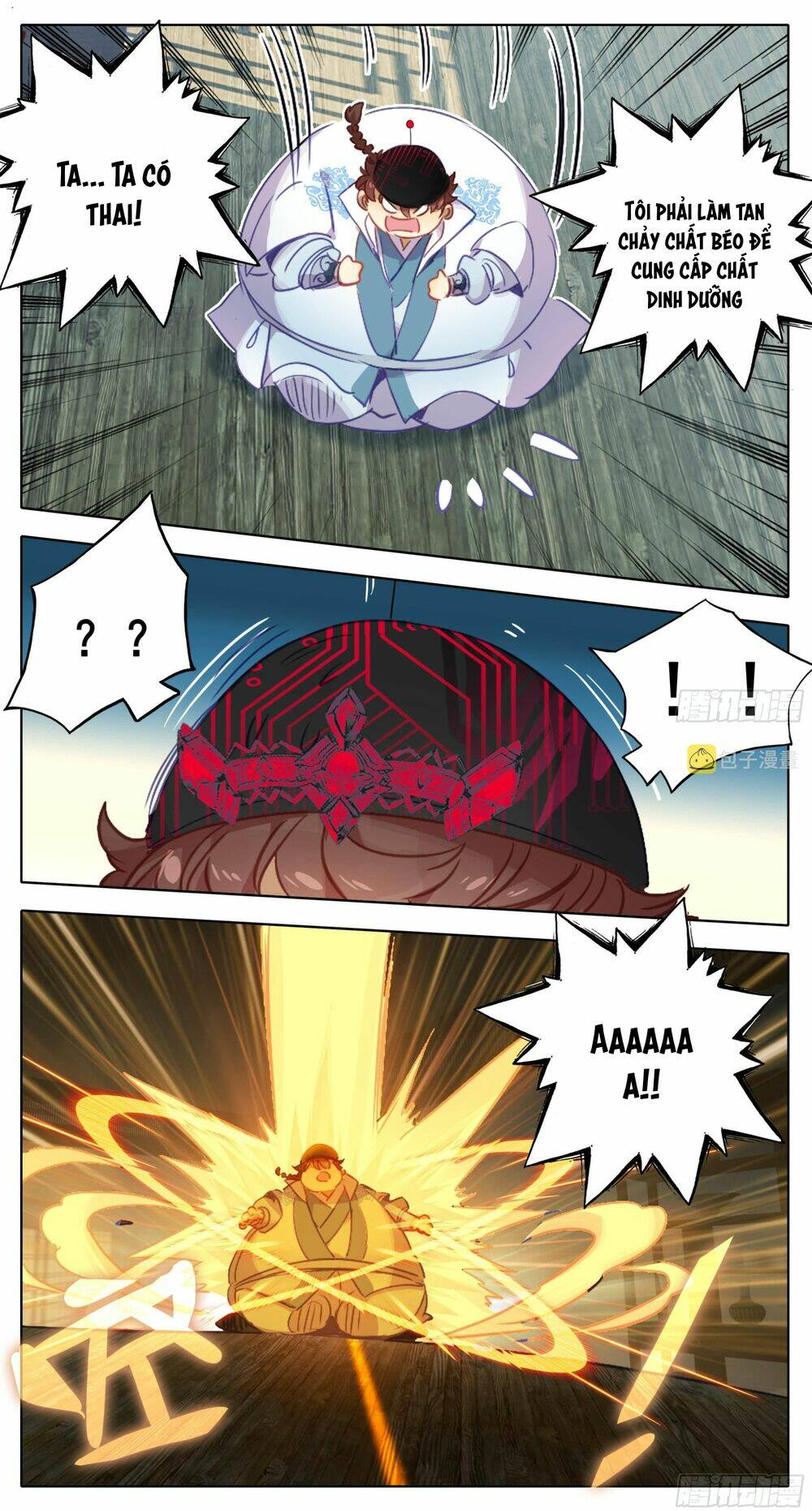 Tam Thốn Nhân Gian Chap 161 - Next Chap 162