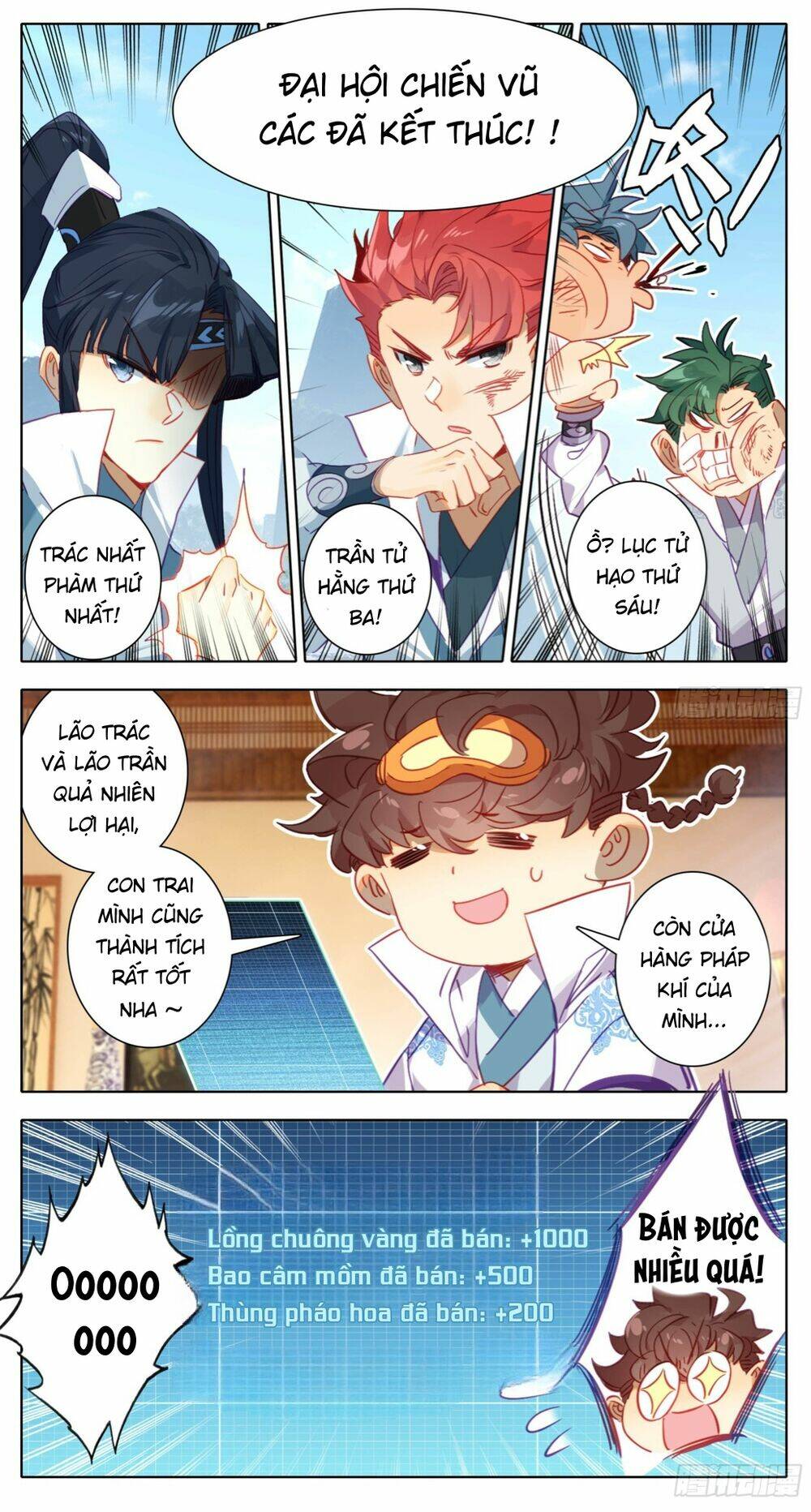 Tam Thốn Nhân Gian Chap 162 - Next Chap 163