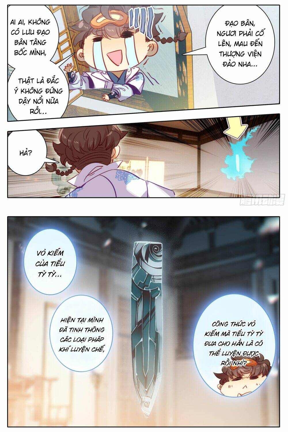 Tam Thốn Nhân Gian Chap 162 - Next Chap 163