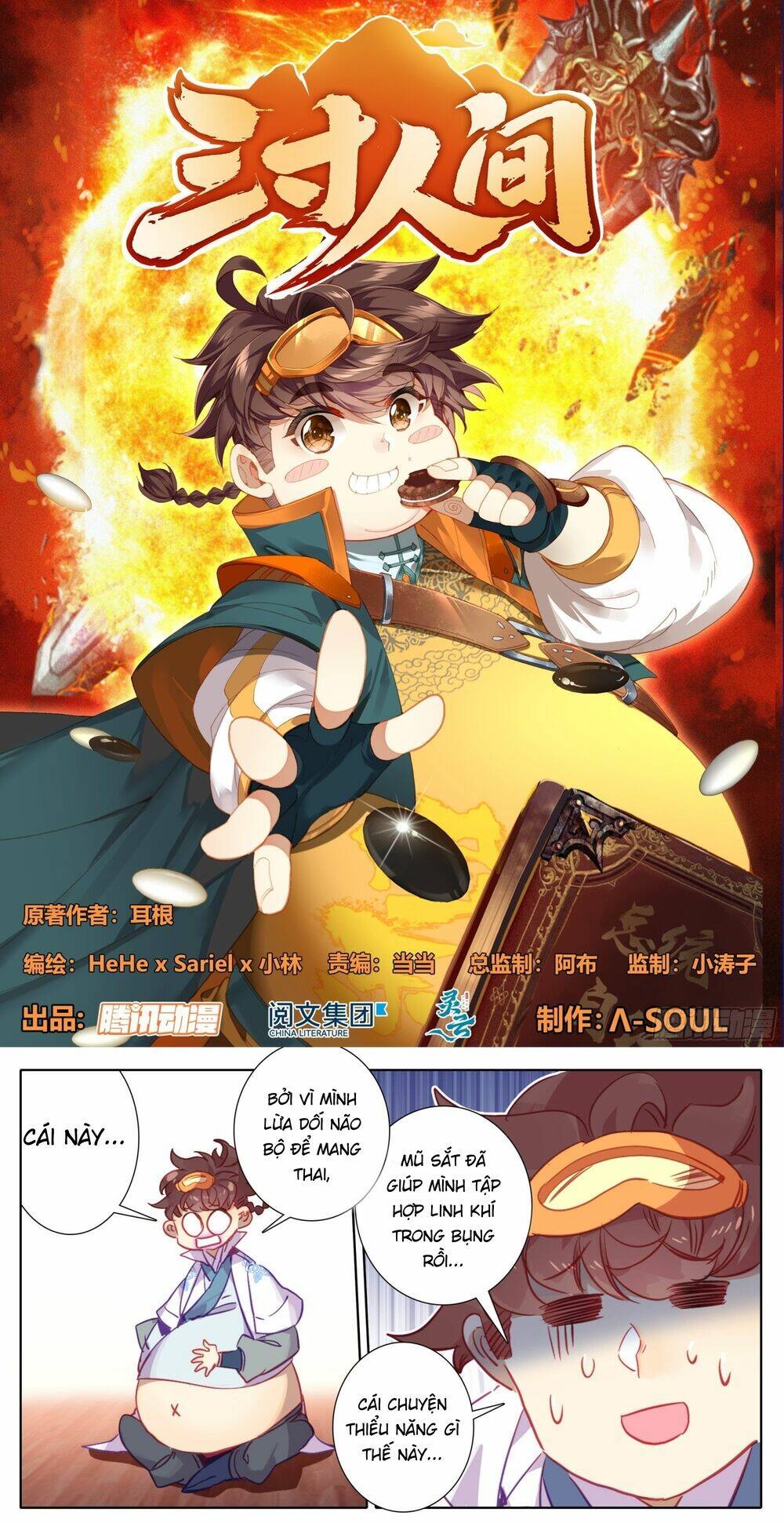 Tam Thốn Nhân Gian Chap 162 - Next Chap 163