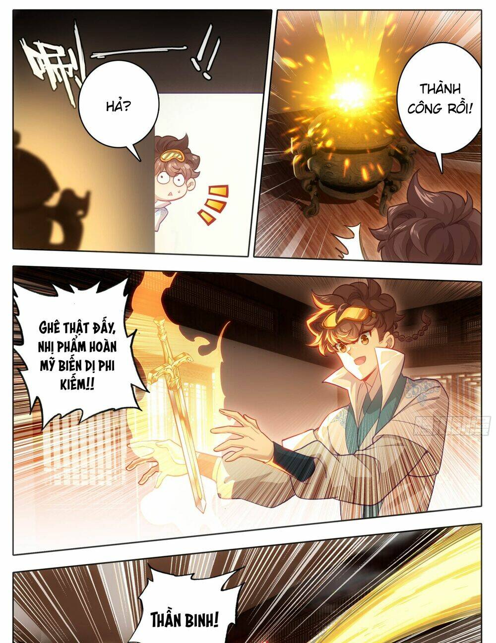 Tam Thốn Nhân Gian Chap 164 - Next Chap 165