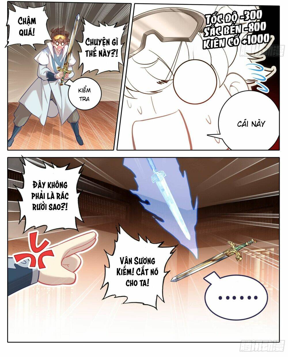 Tam Thốn Nhân Gian Chap 164 - Next Chap 165