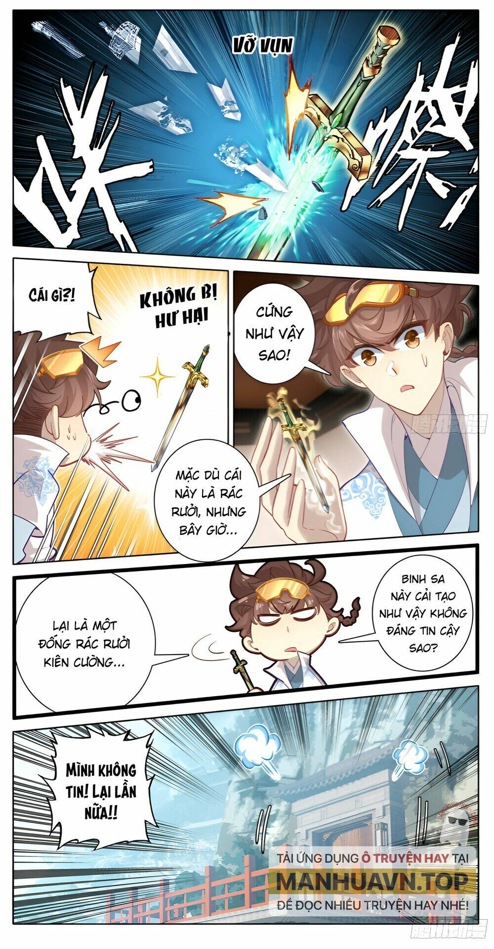 Tam Thốn Nhân Gian Chap 164 - Next Chap 165