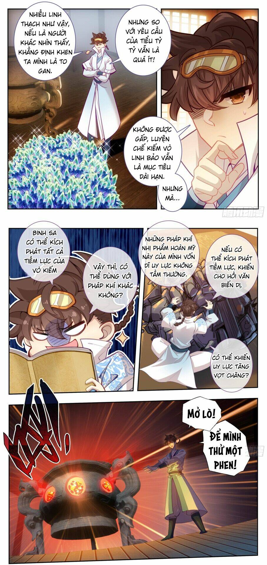 Tam Thốn Nhân Gian Chap 164 - Next Chap 165